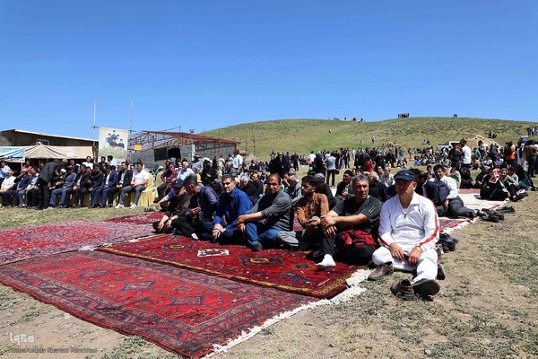 گزارش تصویری از: جشنواره فرهنگی، ورزشی و گردشگری روستای جوبند در شهرستان اهر 
