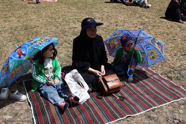 گزارش تصویری از: جشنواره فرهنگی، ورزشی و گردشگری روستای جوبند در شهرستان اهر 
