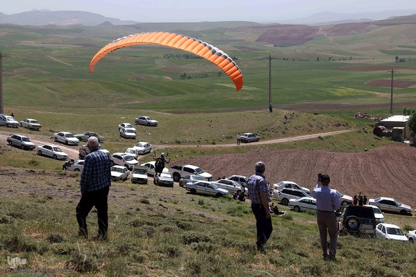 گزارش تصویری از: جشنواره فرهنگی، ورزشی و گردشگری روستای جوبند در شهرستان اهر 
