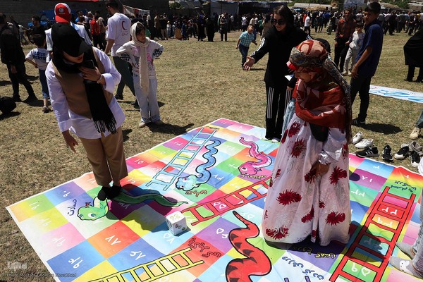 گزارش تصویری از: جشنواره فرهنگی، ورزشی و گردشگری روستای جوبند در شهرستان اهر 
