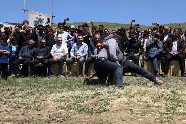 گزارش تصویری از: جشنواره فرهنگی، ورزشی و گردشگری روستای جوبند در شهرستان اهر 
