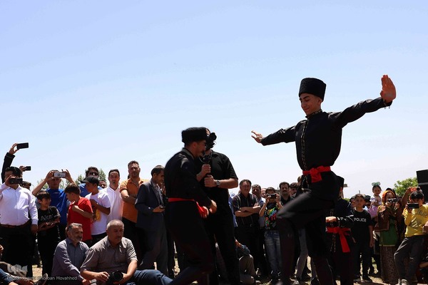گزارش تصویری از: جشنواره فرهنگی، ورزشی و گردشگری روستای جوبند در شهرستان اهر 
