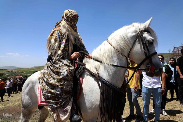 گزارش تصویری از: جشنواره فرهنگی، ورزشی و گردشگری روستای جوبند در شهرستان اهر 
