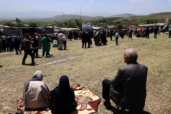 گزارش تصویری از: جشنواره فرهنگی، ورزشی و گردشگری روستای جوبند در شهرستان اهر 

