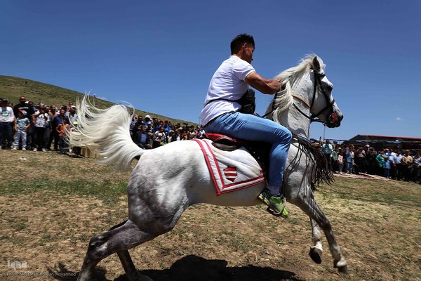 گزارش تصویری از: جشنواره فرهنگی، ورزشی و گردشگری روستای جوبند در شهرستان اهر 
