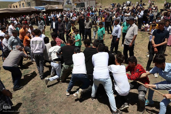 گزارش تصویری از: جشنواره فرهنگی، ورزشی و گردشگری روستای جوبند در شهرستان اهر 
