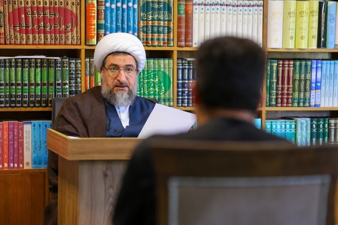 دیدار چهره به چهره  اقشار مختلف مردم با امام جمعه تبریز