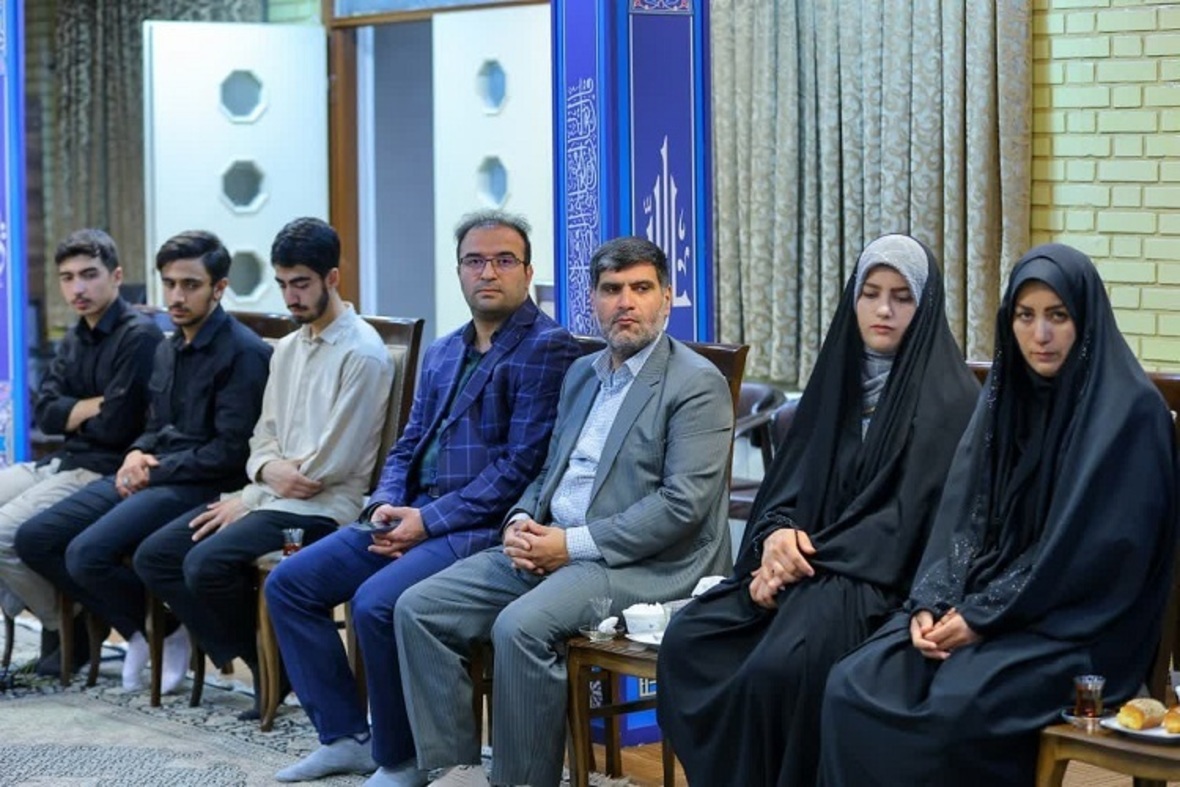 تکریم شهدای کانون‌های فرهنگی هنری مساجد آذربایجان‌شرقی