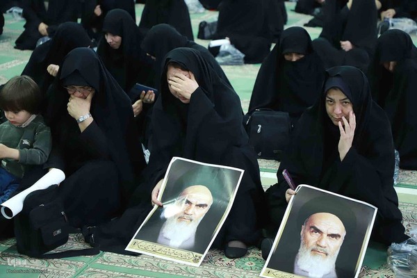 بزرگداشت سی و ششمین سالروز ارتحال امام خمینی(ره) مصلی تبریز