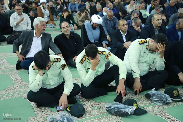 بزرگداشت سی و ششمین سالروز ارتحال امام خمینی(ره) مصلی تبریز