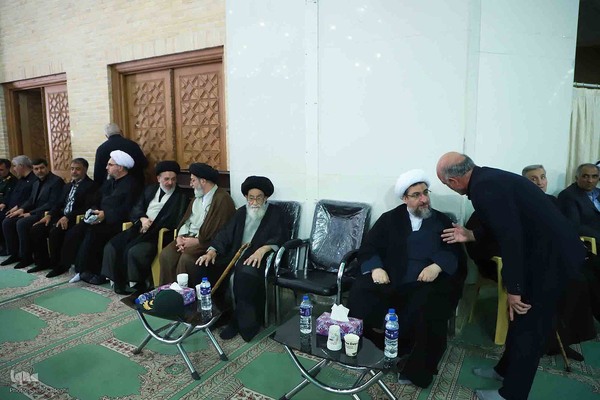 بزرگداشت سی و ششمین سالروز ارتحال امام خمینی(ره) مصلی تبریز