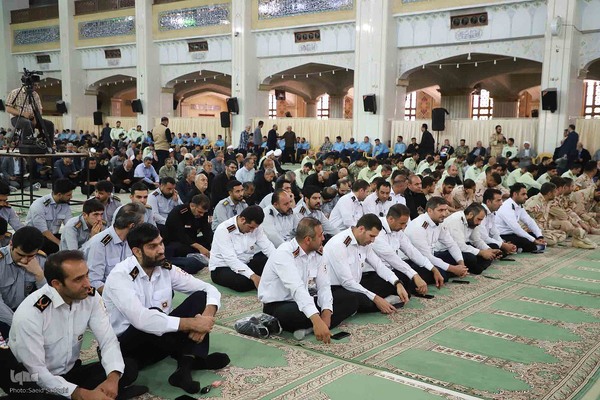 بزرگداشت سی و ششمین سالروز ارتحال امام خمینی(ره) مصلی تبریز