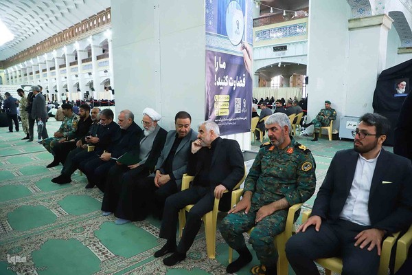 بزرگداشت سی و ششمین سالروز ارتحال امام خمینی(ره) مصلی تبریز