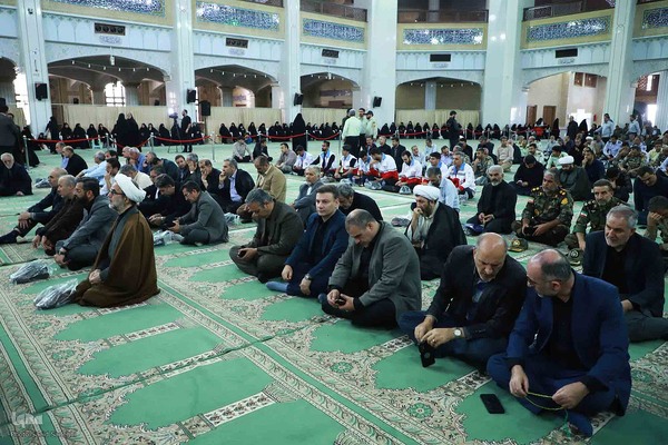 بزرگداشت سی و ششمین سالروز ارتحال امام خمینی(ره) مصلی تبریز