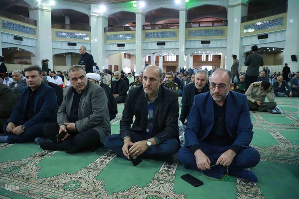 بزرگداشت سی و ششمین سالروز ارتحال امام خمینی(ره) مصلی تبریز