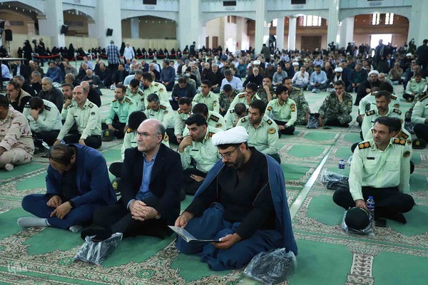 بزرگداشت سی و ششمین سالروز ارتحال امام خمینی(ره) مصلی تبریز