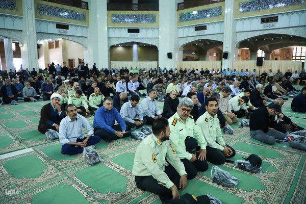 بزرگداشت سی و ششمین سالروز ارتحال امام خمینی(ره) مصلی تبریز