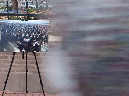 برپایی نخستین نمایشگاه عکس "در سوگ خورشید" در شهرستان اهر 