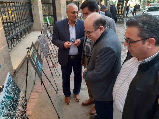 برپایی نخستین نمایشگاه عکس "در سوگ خورشید" در شهرستان اهر 