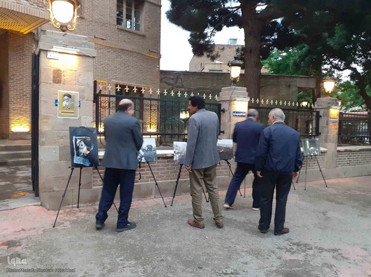 برپایی نخستین نمایشگاه عکس "در سوگ خورشید" در شهرستان اهر 