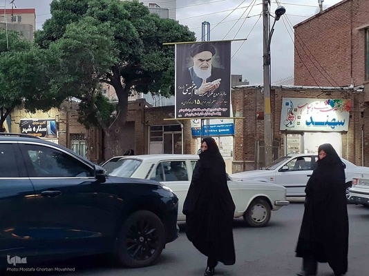 برپایی نخستین نمایشگاه عکس "در سوگ خورشید" در شهرستان اهر 