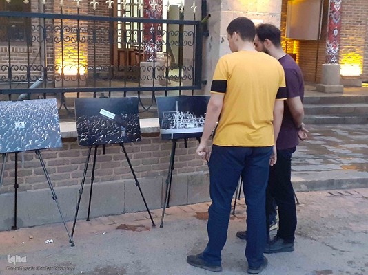 برپایی نخستین نمایشگاه عکس "در سوگ خورشید" در شهرستان اهر 