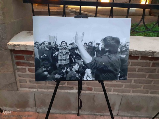 برپایی نخستین نمایشگاه عکس "در سوگ خورشید" در شهرستان اهر 