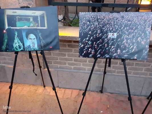 برپایی نخستین نمایشگاه عکس "در سوگ خورشید" در شهرستان اهر 