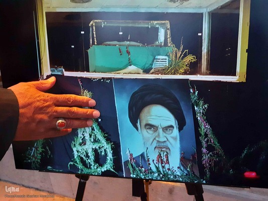 برپایی نخستین نمایشگاه عکس "در سوگ خورشید" در شهرستان اهر 