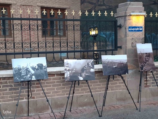 برپایی نخستین نمایشگاه عکس "در سوگ خورشید" در شهرستان اهر 