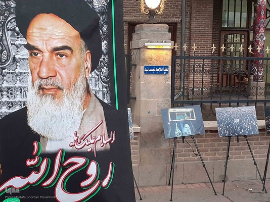 برپایی نخستین نمایشگاه عکس "در سوگ خورشید" در شهرستان اهر 