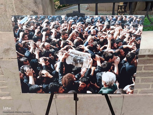 برپایی نخستین نمایشگاه عکس "در سوگ خورشید" در شهرستان اهر 