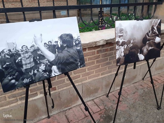 برپایی نخستین نمایشگاه عکس "در سوگ خورشید" در شهرستان اهر 