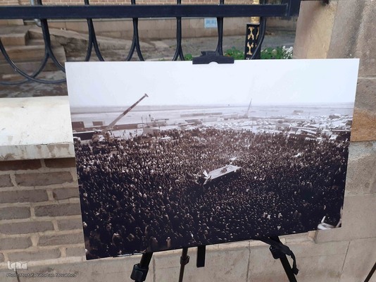 برپایی نخستین نمایشگاه عکس "در سوگ خورشید" در شهرستان اهر 