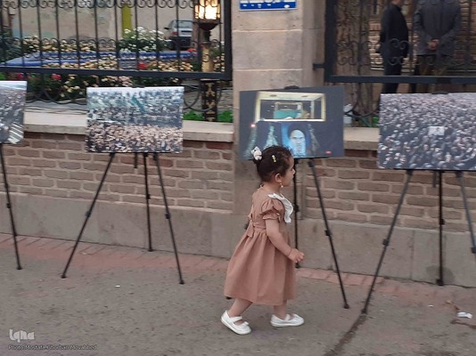 برپایی نخستین نمایشگاه عکس "در سوگ خورشید" در شهرستان اهر 