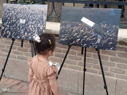 برپایی نخستین نمایشگاه عکس "در سوگ خورشید" در شهرستان اهر 