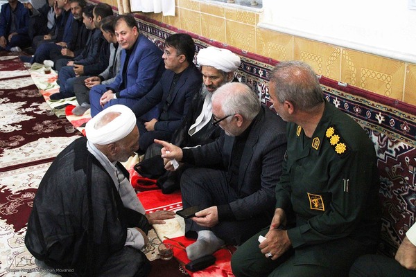  مراسم بزرگداشت سالروز ارتحال امام خمینی(ره) و گرامیداشت قیام خونین ۱۵ خرداد در روستای نقدوز اهر
