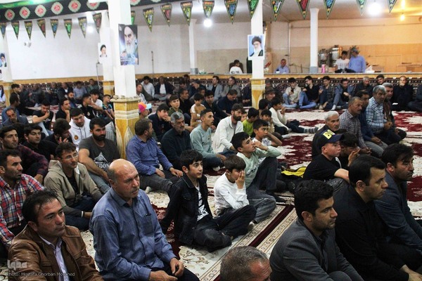  مراسم بزرگداشت سالروز ارتحال امام خمینی(ره) و گرامیداشت قیام خونین ۱۵ خرداد در روستای نقدوز اهر
