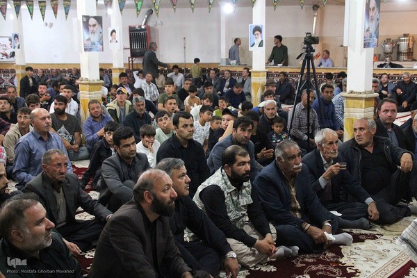  مراسم بزرگداشت سالروز ارتحال امام خمینی(ره) و گرامیداشت قیام خونین ۱۵ خرداد در روستای نقدوز اهر
