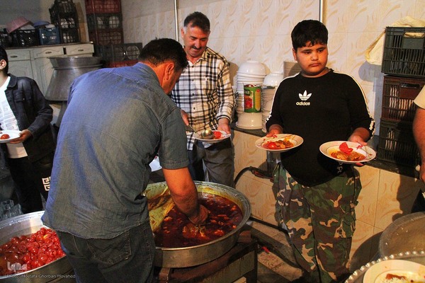  مراسم بزرگداشت سالروز ارتحال امام خمینی(ره) و گرامیداشت قیام خونین ۱۵ خرداد در روستای نقدوز اهر
