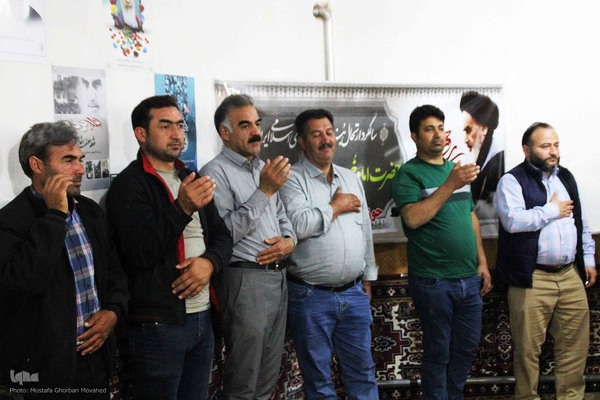  مراسم بزرگداشت سالروز ارتحال امام خمینی(ره) و گرامیداشت قیام خونین ۱۵ خرداد در روستای نقدوز اهر
