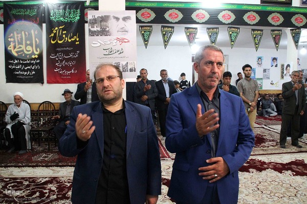  مراسم بزرگداشت سالروز ارتحال امام خمینی(ره) و گرامیداشت قیام خونین ۱۵ خرداد در روستای نقدوز اهر
