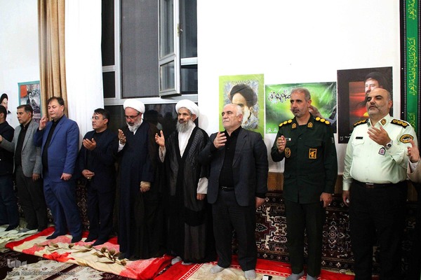  مراسم بزرگداشت سالروز ارتحال امام خمینی(ره) و گرامیداشت قیام خونین ۱۵ خرداد در روستای نقدوز اهر
