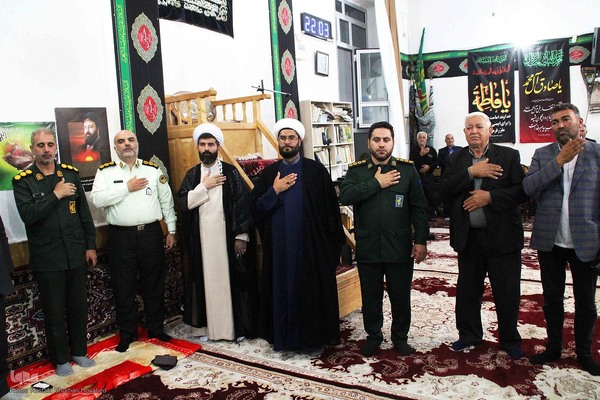  مراسم بزرگداشت سالروز ارتحال امام خمینی(ره) و گرامیداشت قیام خونین ۱۵ خرداد در روستای نقدوز اهر
