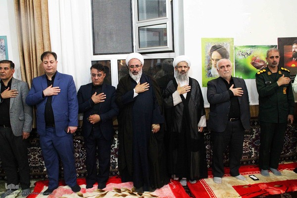  مراسم بزرگداشت سالروز ارتحال امام خمینی(ره) و گرامیداشت قیام خونین ۱۵ خرداد در روستای نقدوز اهر
