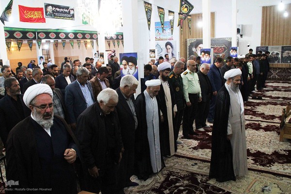  مراسم بزرگداشت سالروز ارتحال امام خمینی(ره) و گرامیداشت قیام خونین ۱۵ خرداد در روستای نقدوز اهر
