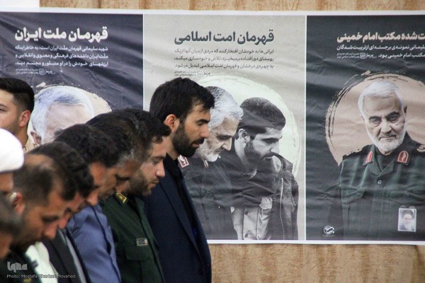  مراسم بزرگداشت سالروز ارتحال امام خمینی(ره) و گرامیداشت قیام خونین ۱۵ خرداد در روستای نقدوز اهر
