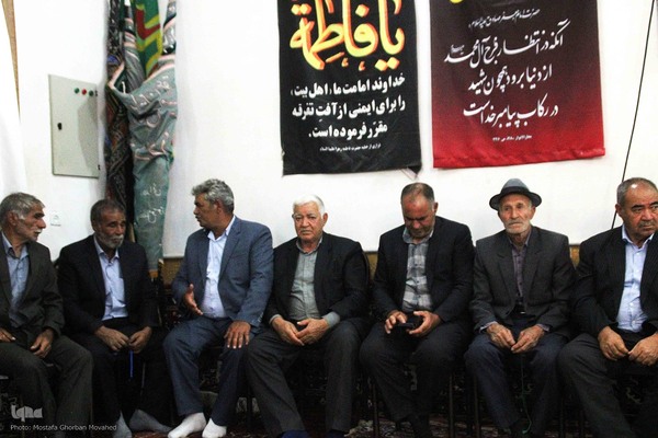  مراسم بزرگداشت سالروز ارتحال امام خمینی(ره) و گرامیداشت قیام خونین ۱۵ خرداد در روستای نقدوز اهر
