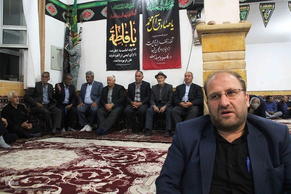  مراسم بزرگداشت سالروز ارتحال امام خمینی(ره) و گرامیداشت قیام خونین ۱۵ خرداد در روستای نقدوز اهر
