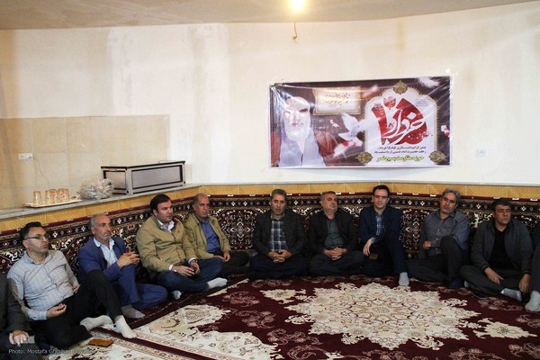  مراسم بزرگداشت سالروز ارتحال امام خمینی(ره) و گرامیداشت قیام خونین ۱۵ خرداد در روستای نقدوز اهر
